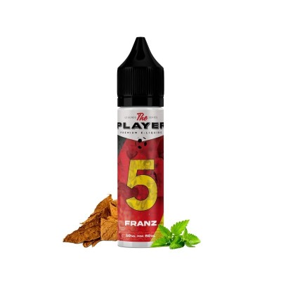 The Player - 5 Franz 10ml (60ml) The Player - 5 Franz 10ml (60ml)